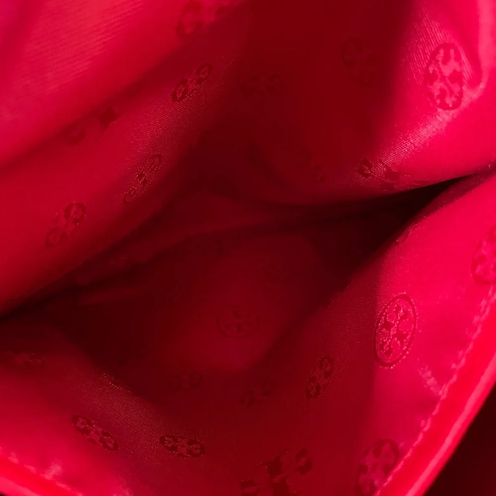 Tory Burch Hot Pink Nylon Backpack